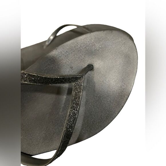 REEF black sandals 8 - 9 - Picture 2 of 5